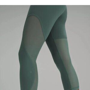 Lululemon Wunder Train Mesh Panel High-Rise Tight 25" -  NWT